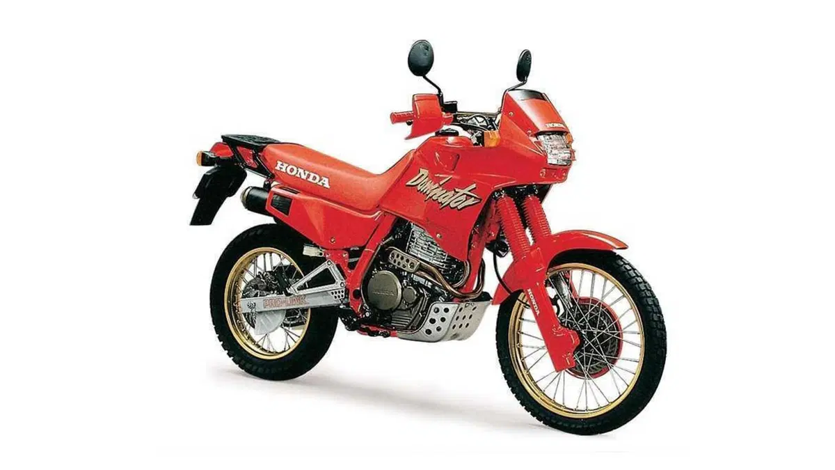 Honda NX 650 Dominator NX 650 Dominator (1988 - 90)