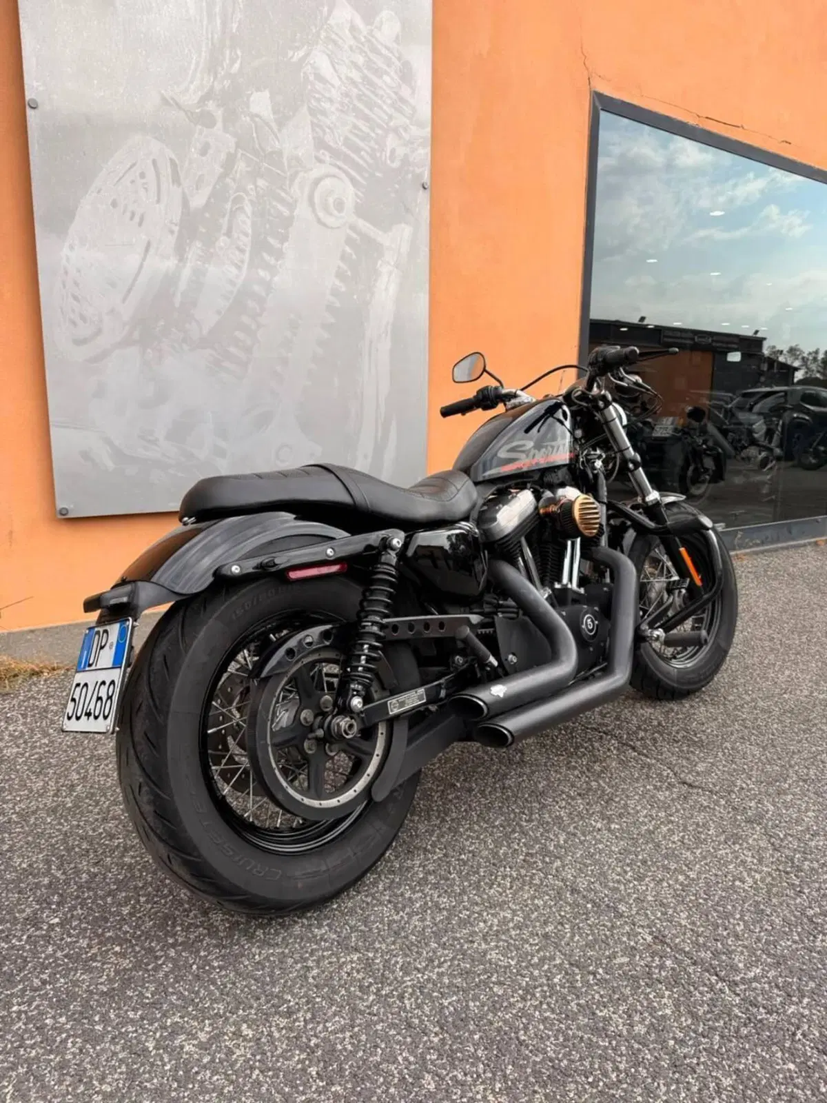 Harley-Davidson 1200 Forty-Eight (2010 - 15) (3)