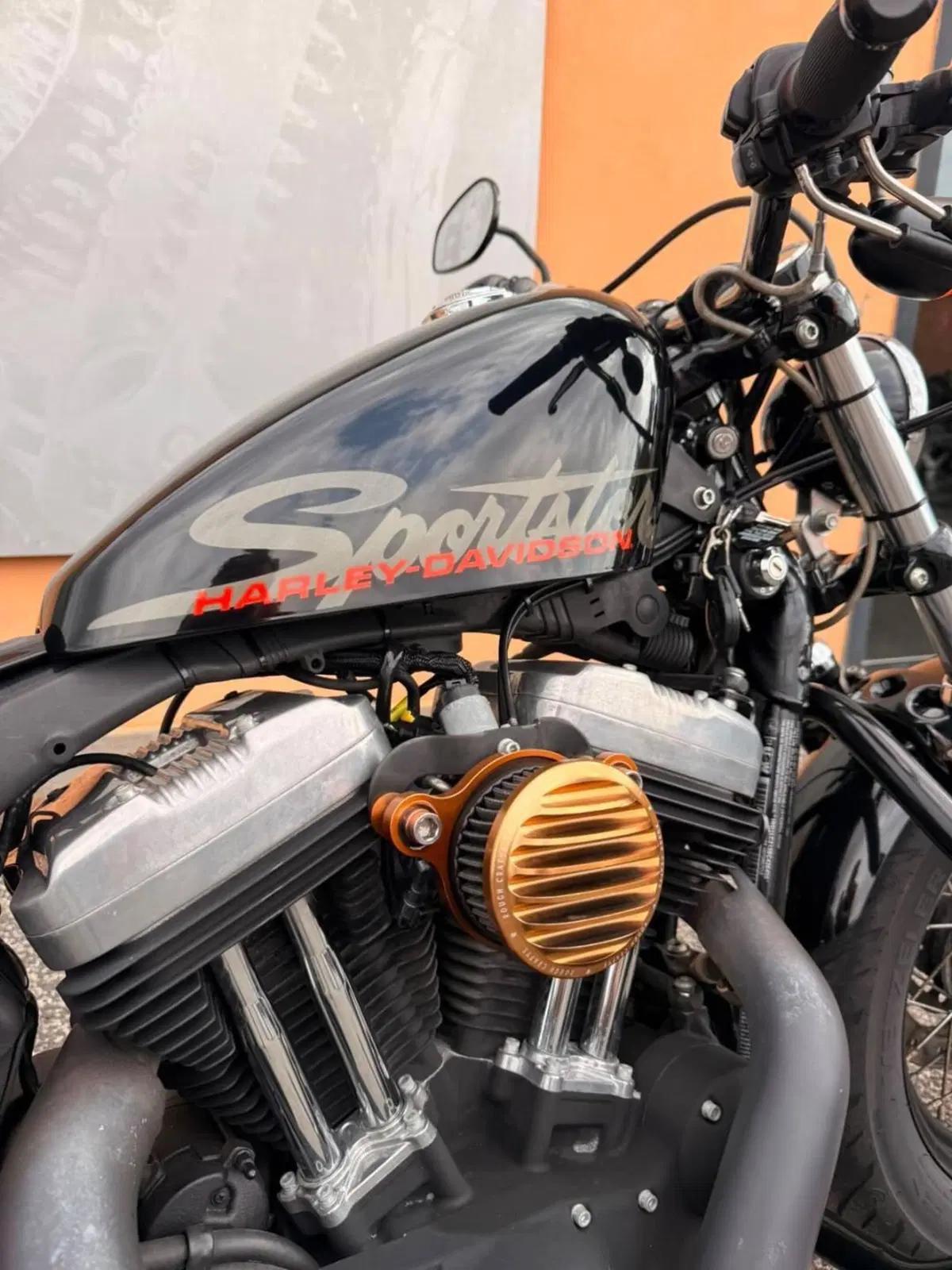 Harley-Davidson 1200 Forty-Eight (2010 - 15) (4)