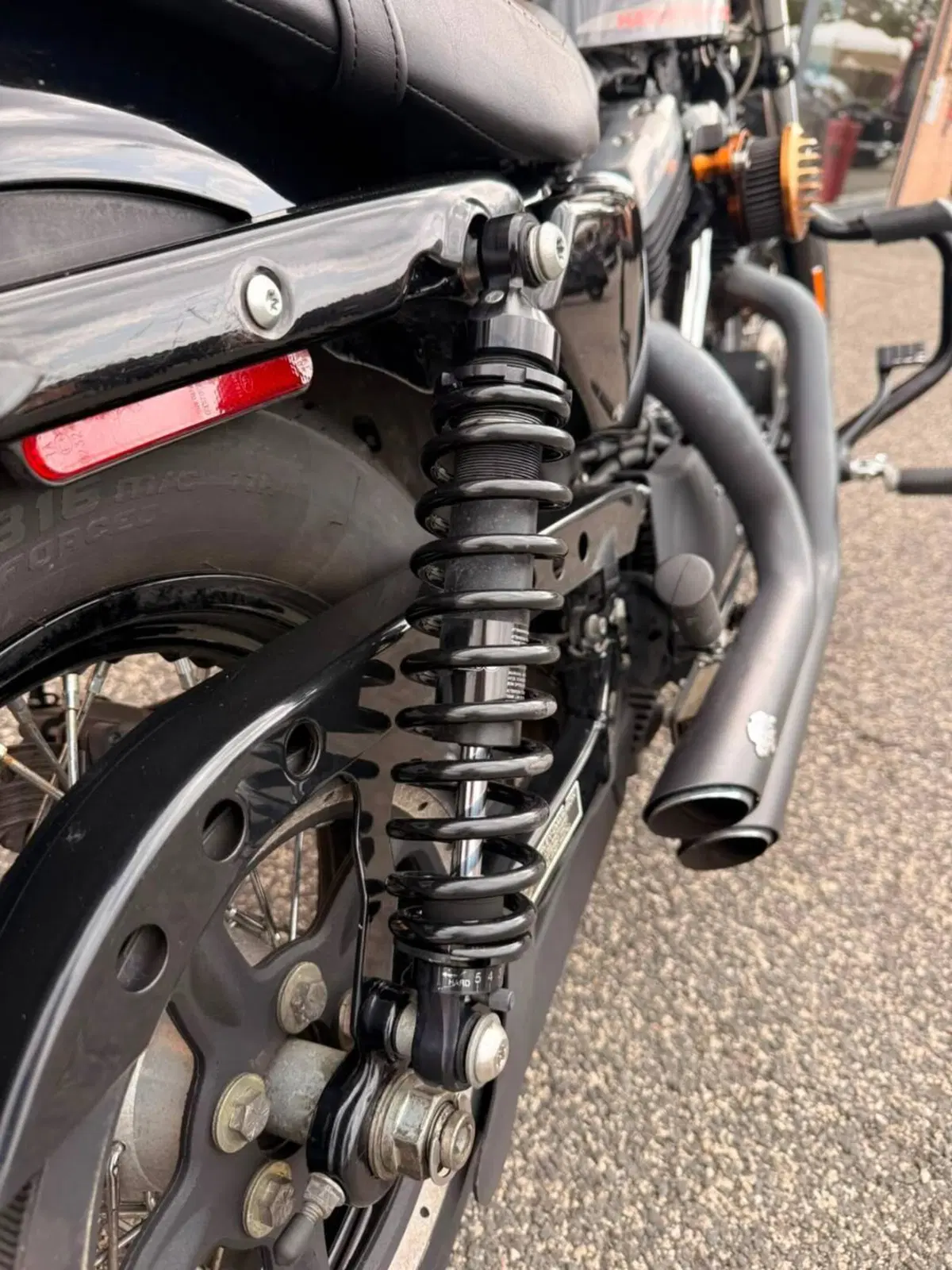 Harley-Davidson 1200 Forty-Eight (2010 - 15) (6)