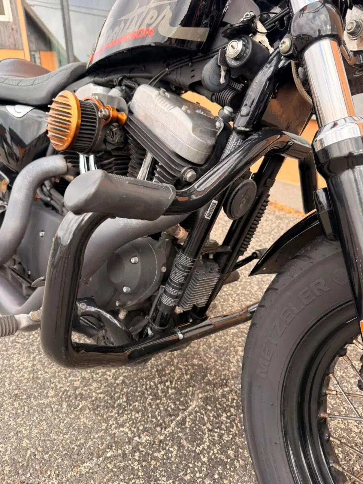 Harley-Davidson 1200 Forty-Eight (2010 - 15) (8)