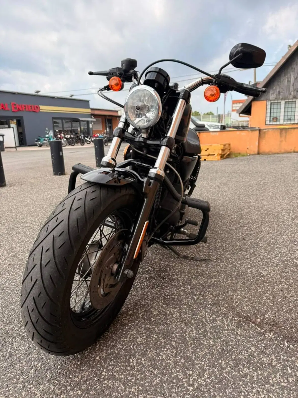 Harley-Davidson 1200 Forty-Eight (2010 - 15) (9)