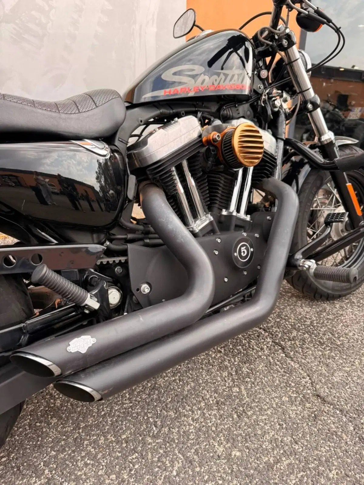 Harley-Davidson 1200 Forty-Eight (2010 - 15) (10)