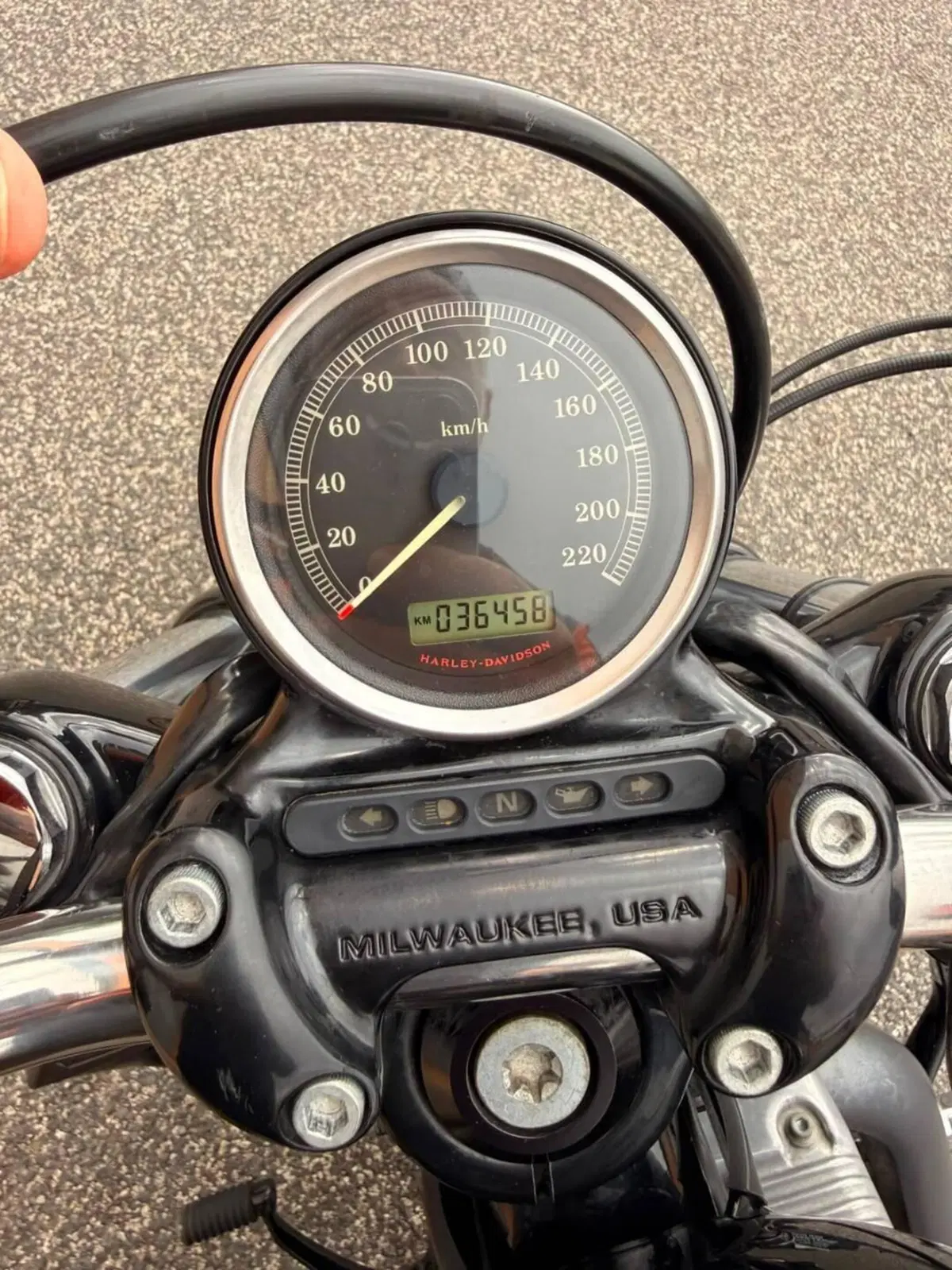 Harley-Davidson 1200 Forty-Eight (2010 - 15) (12)