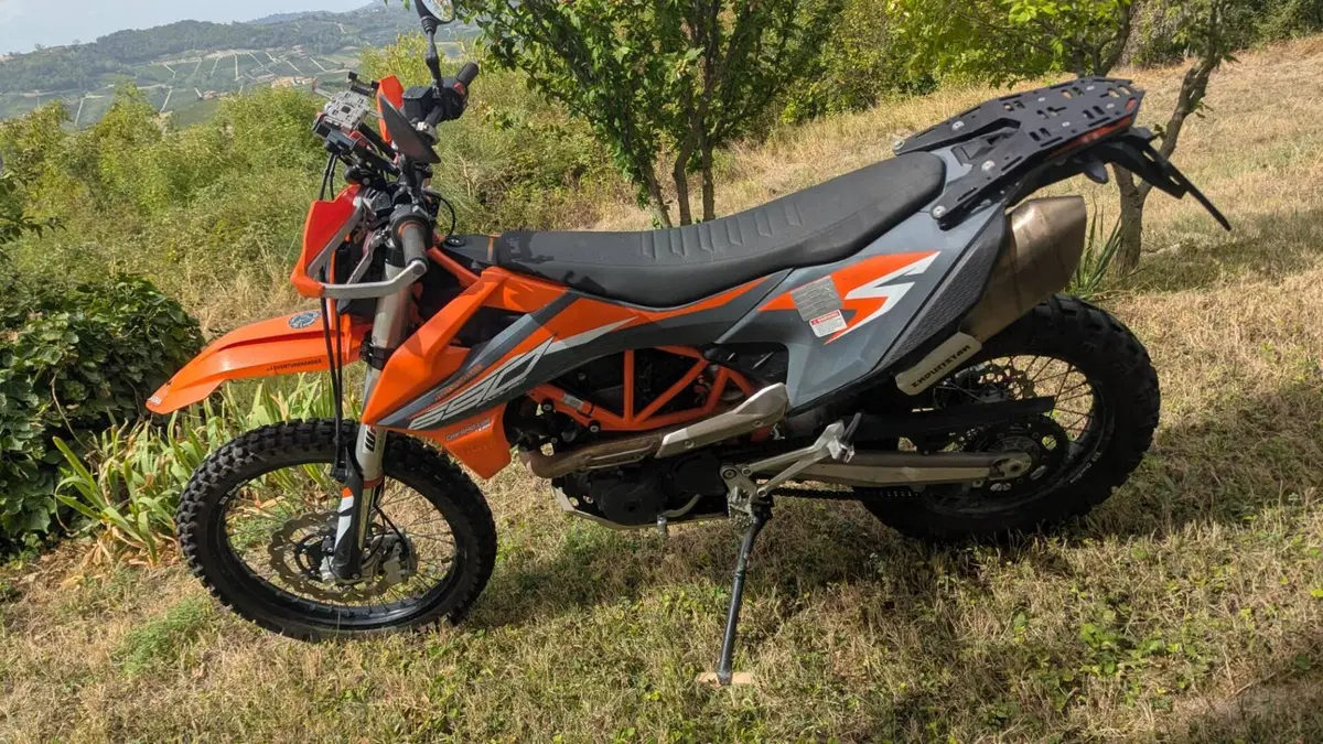 KTM 690 Enduro R (2022 - 25)