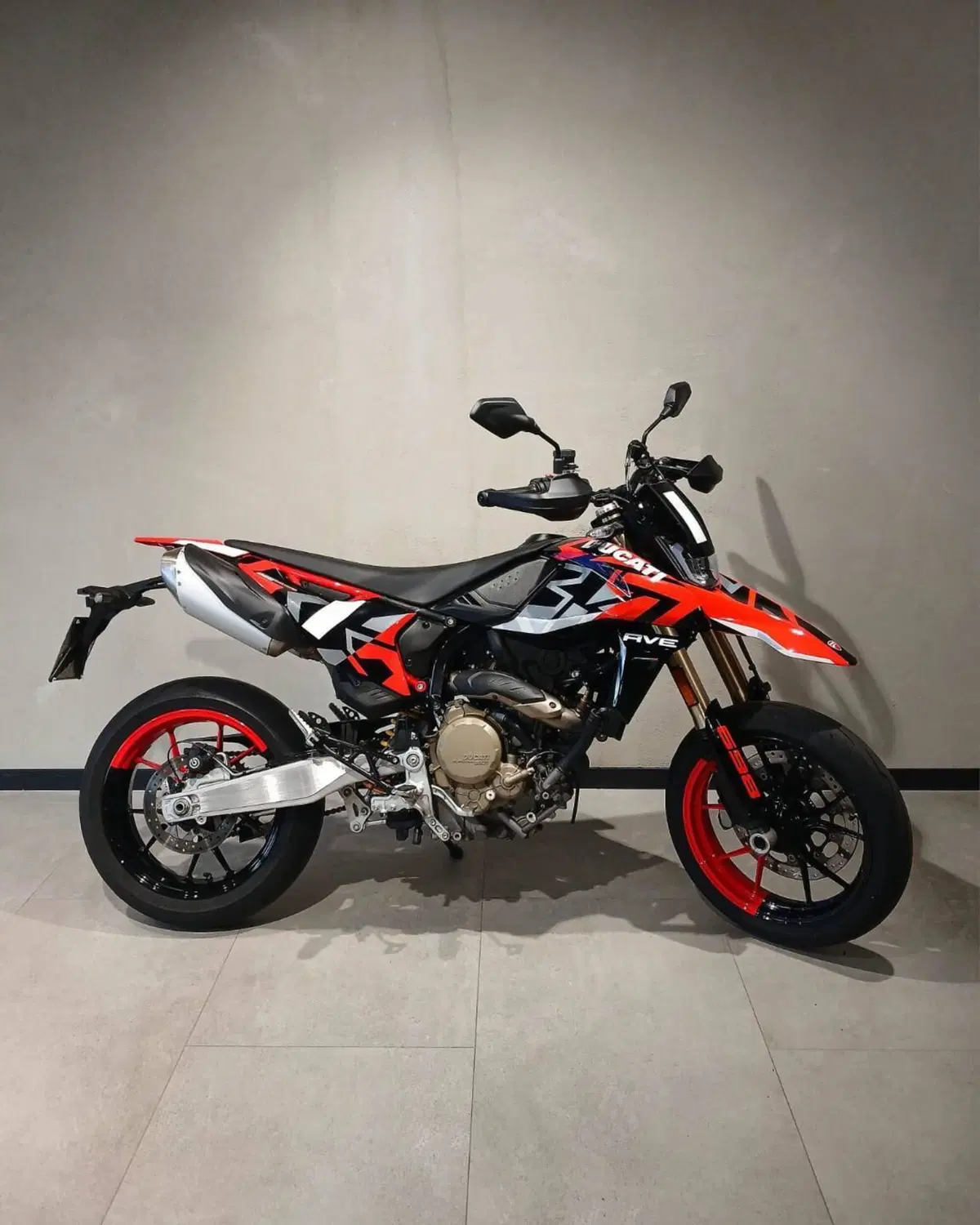 Ducati Hypermotard 698 Mono RVE (2024 - 26)