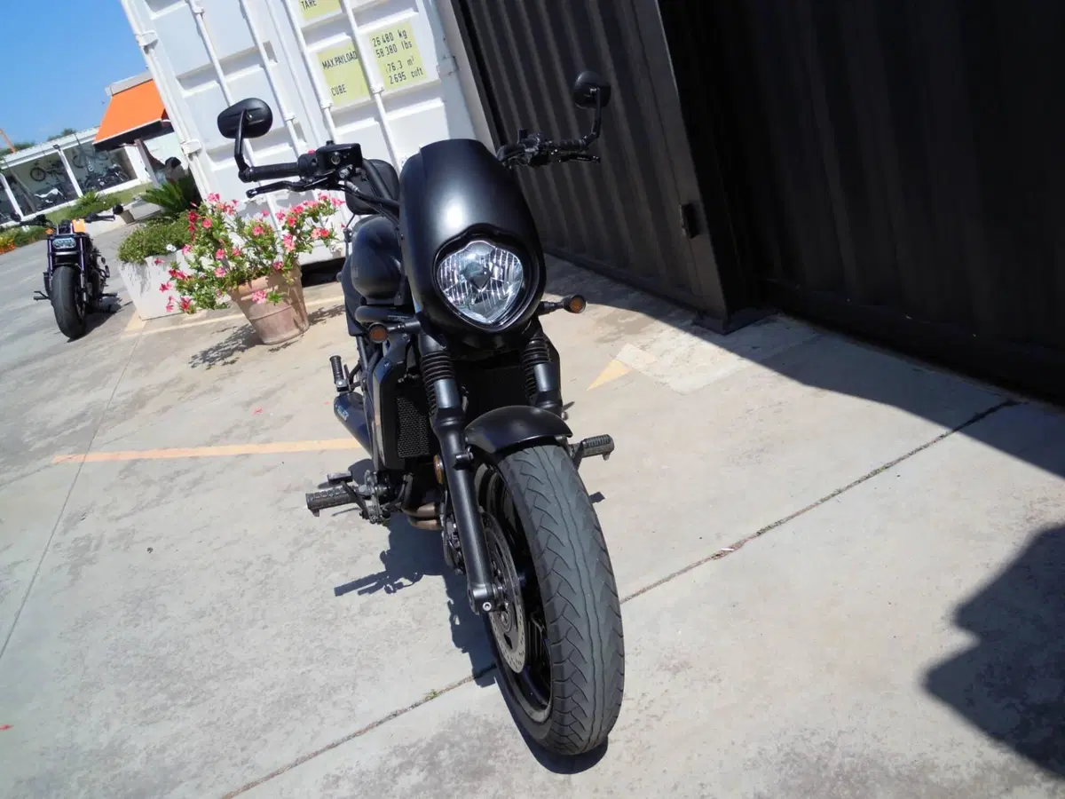 Kawasaki Vulcan S (2021 - 24) (2)