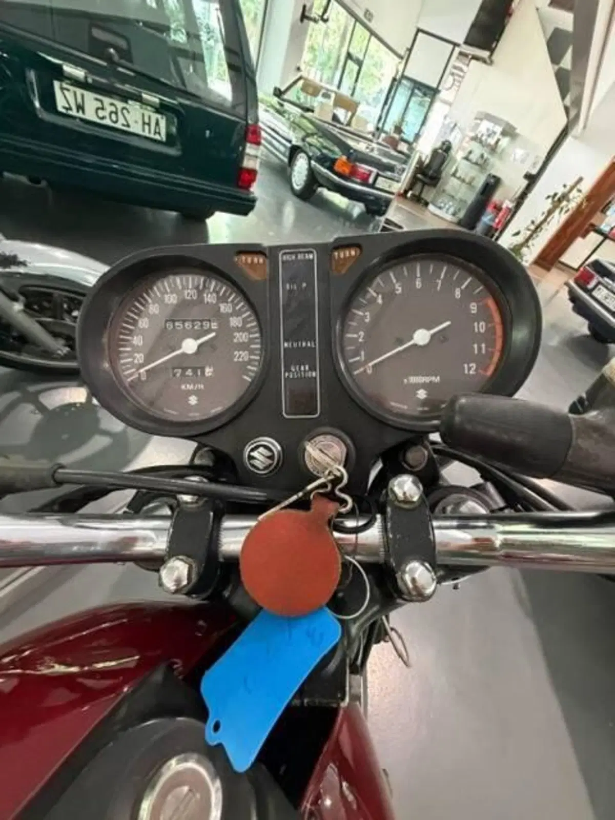 Suzuki gs 750 (2)