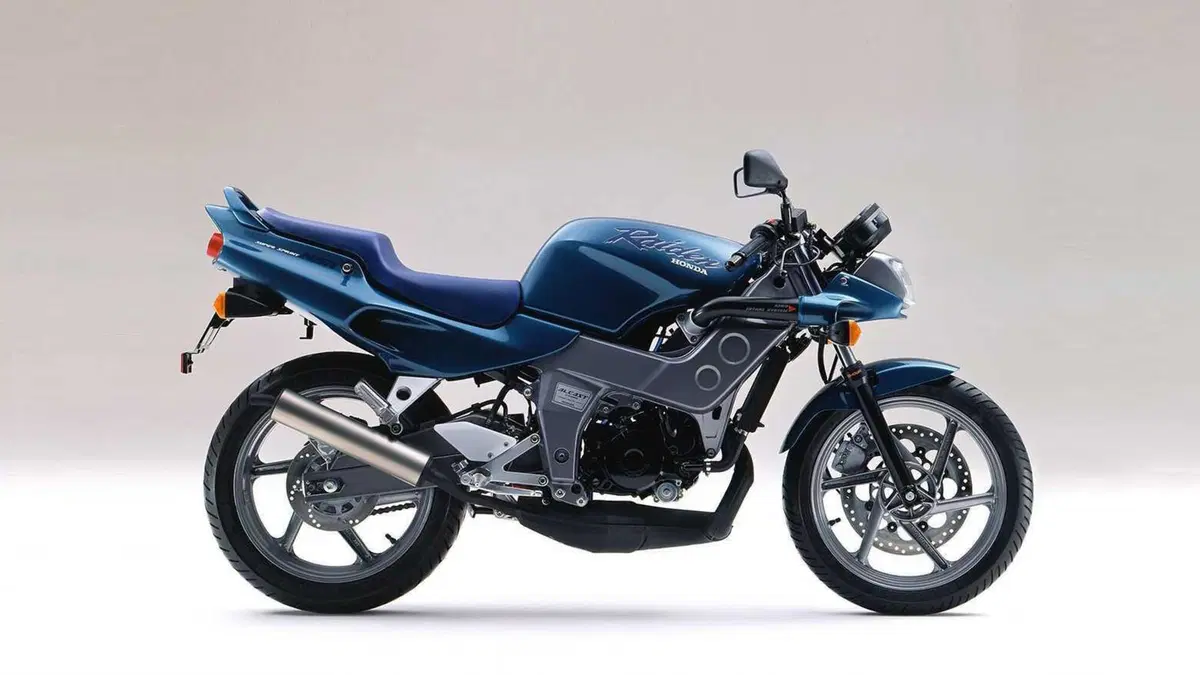 Honda NSR 125 F NSR 125 F Raiden (1992 - 97)