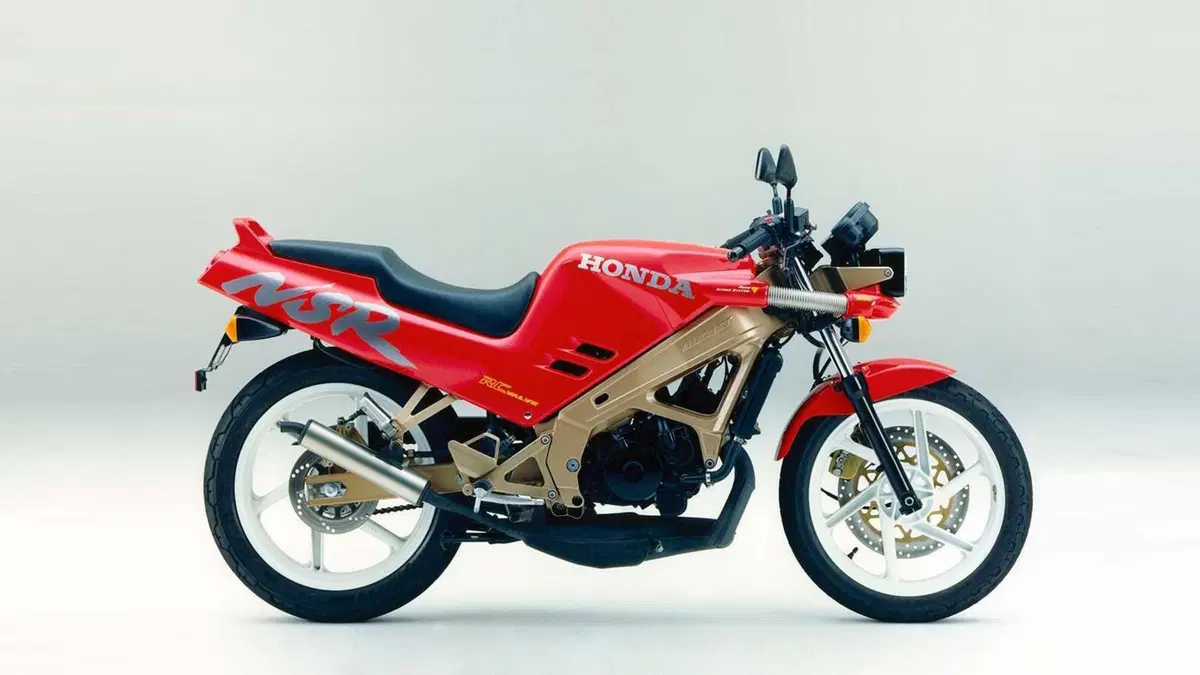 Honda NSR 125 F NSR 125 F (1989 - 90)