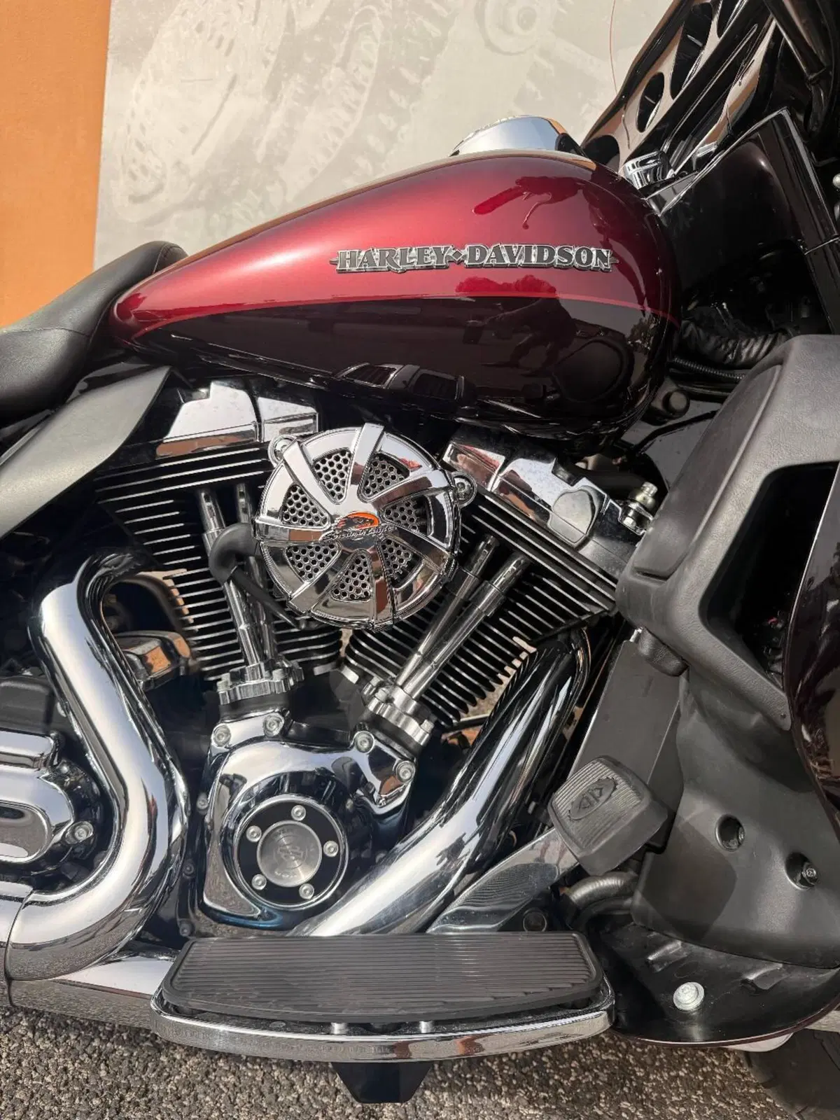 Harley-Davidson 1690 Electra Glide Ultra Limited Low (2014 - 16) - FLHTKL (3)
