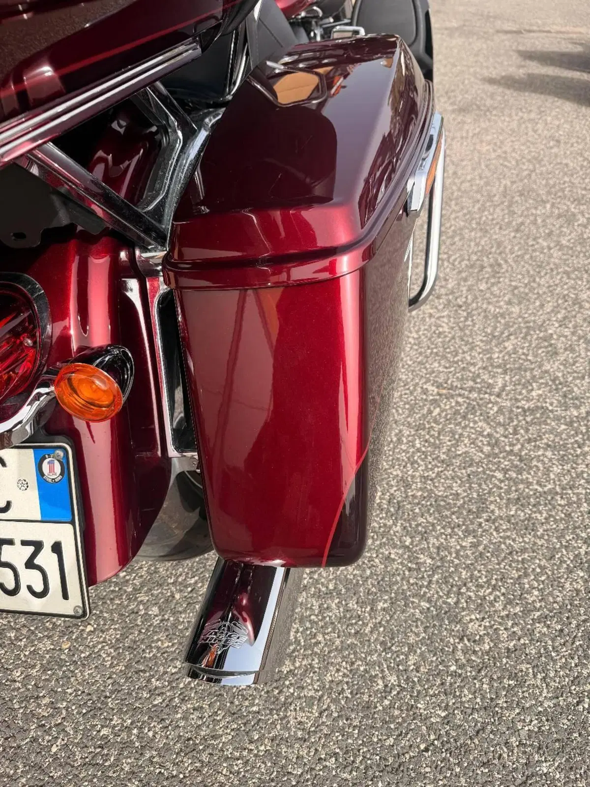 Harley-Davidson 1690 Electra Glide Ultra Limited Low (2014 - 16) - FLHTKL (5)