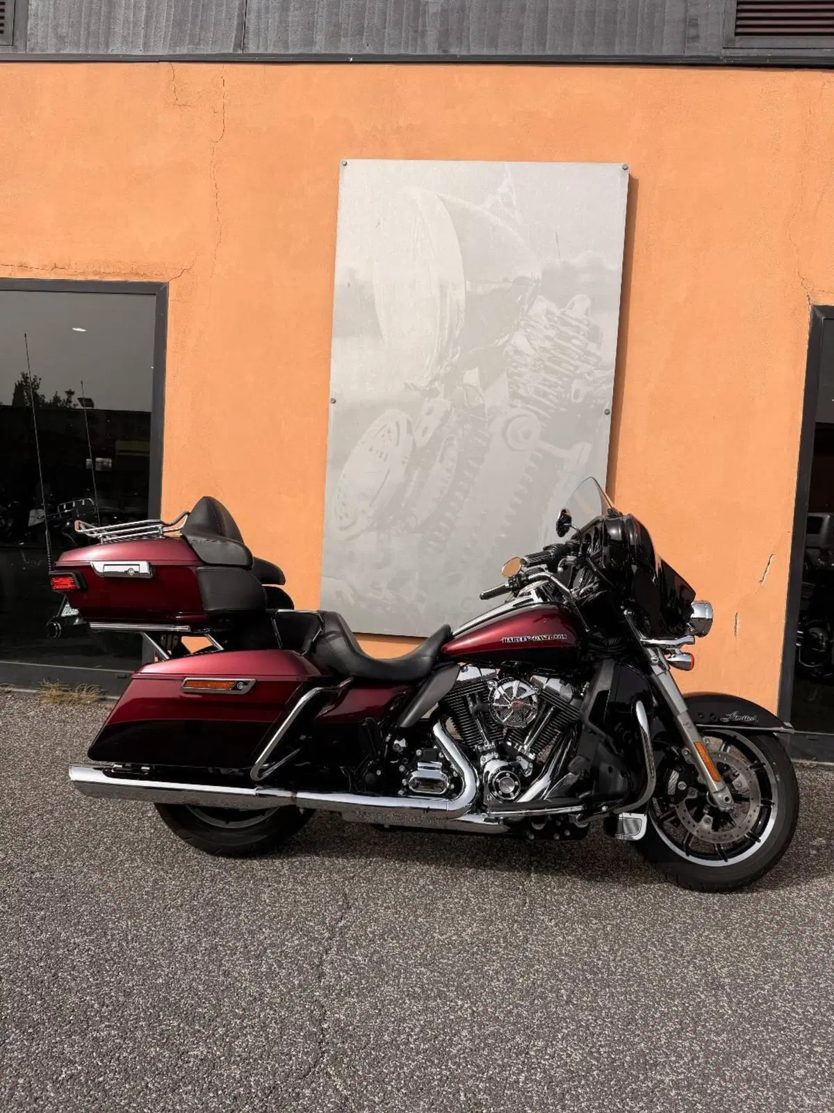 Harley-Davidson 1690 Electra Glide Ultra Limited Low (2014 - 16) - FLHTKL