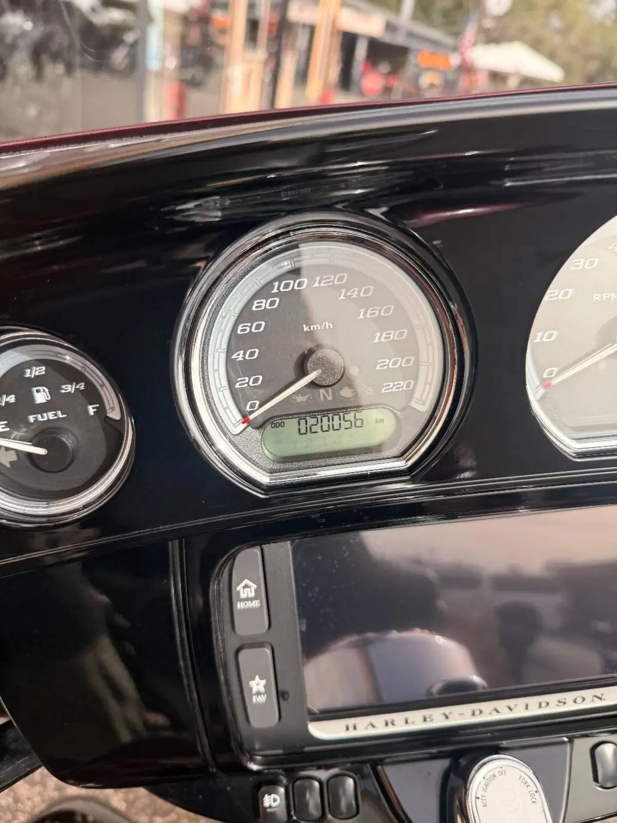 Harley-Davidson 1690 Electra Glide Ultra Limited Low (2014 - 16) - FLHTKL (11)