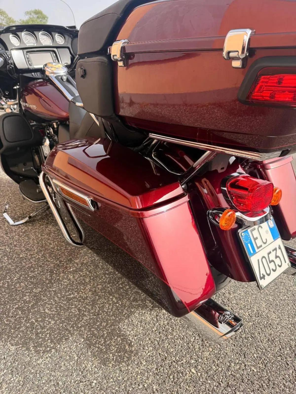 Harley-Davidson 1690 Electra Glide Ultra Limited Low (2014 - 16) - FLHTKL (12)