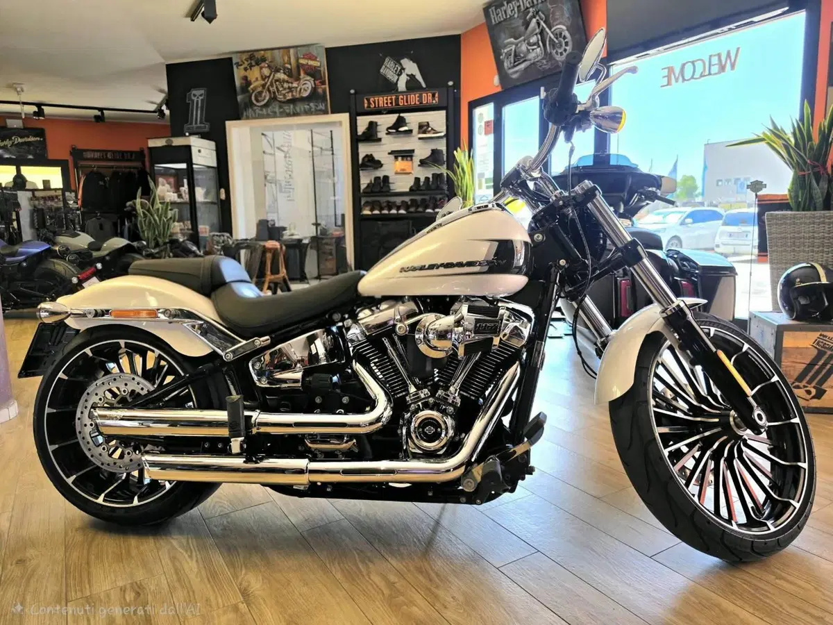 Harley-Davidson Breakout 117 (2025 - 26)