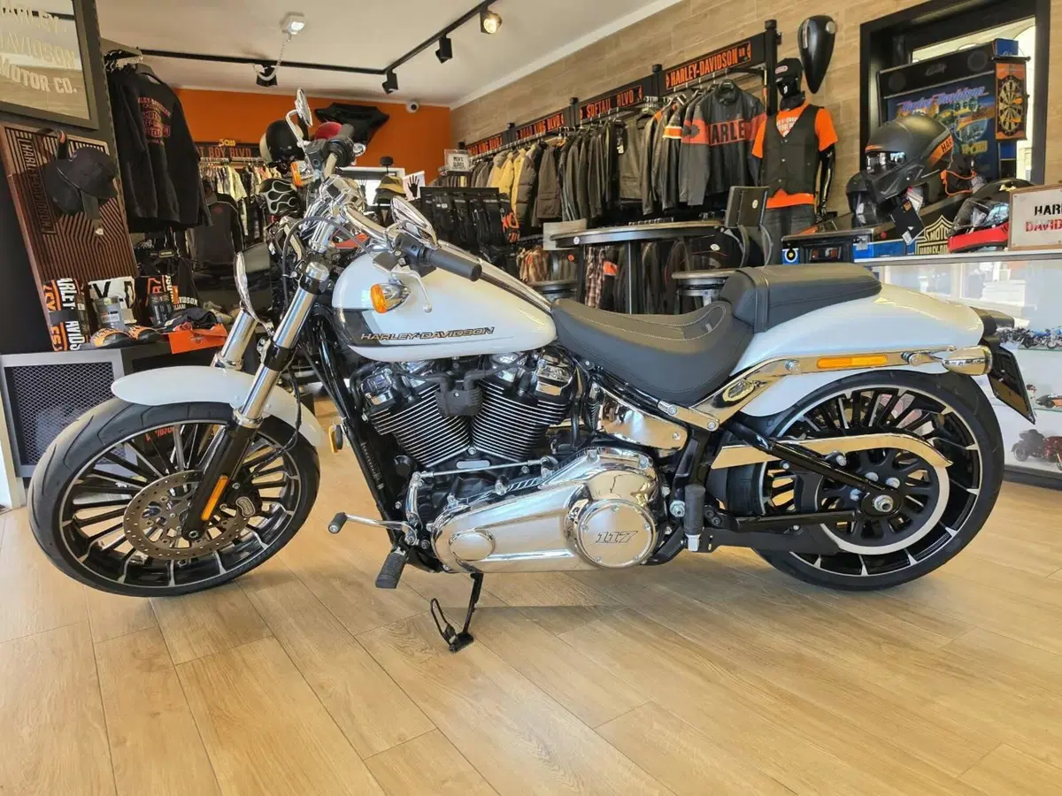 Harley-Davidson Breakout 117 (2025 - 26) (3)