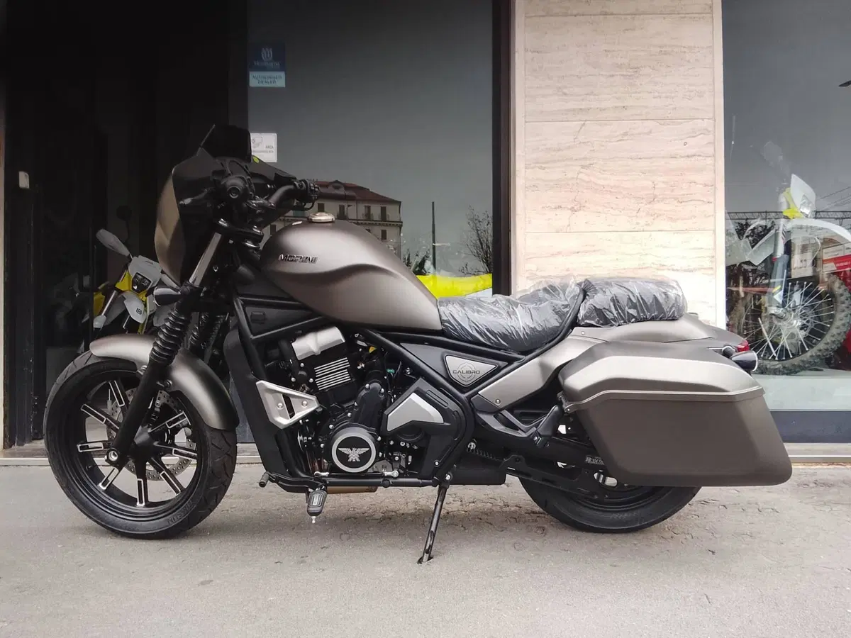 Moto Morini Calibro Bagger (2024 - 26)