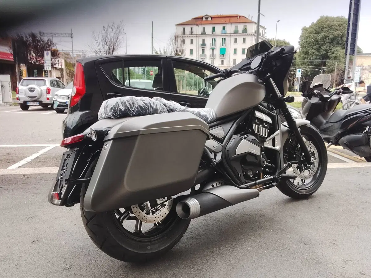 Moto Morini Calibro Bagger (2024 - 26) (2)