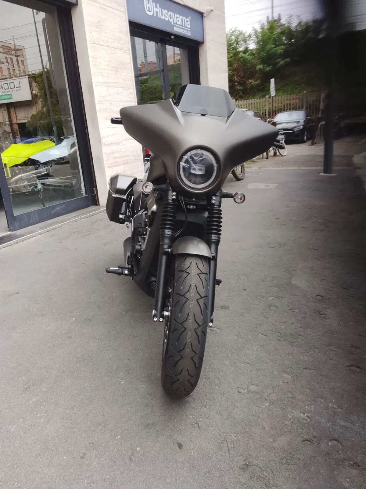 Moto Morini Calibro Bagger (2024 - 26) (3)
