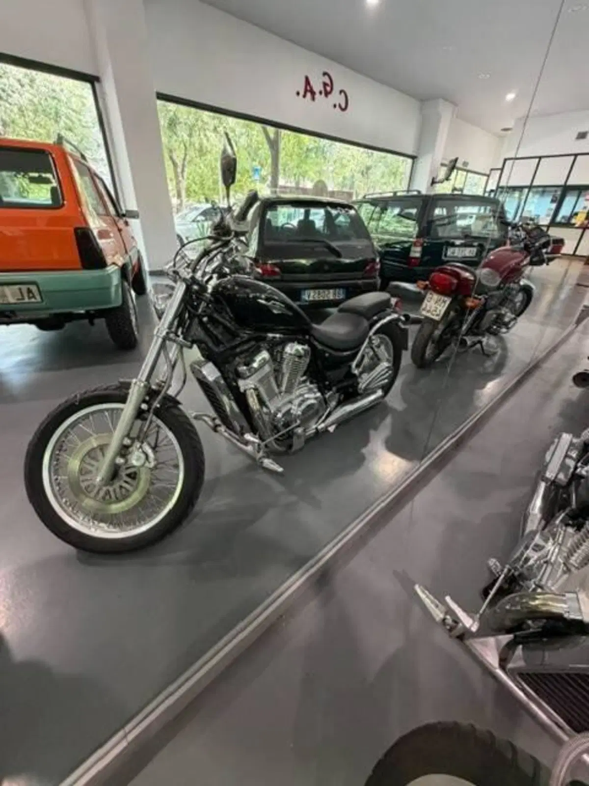 Suzuki VS 600 GL Dep (1995 - 98) (5)