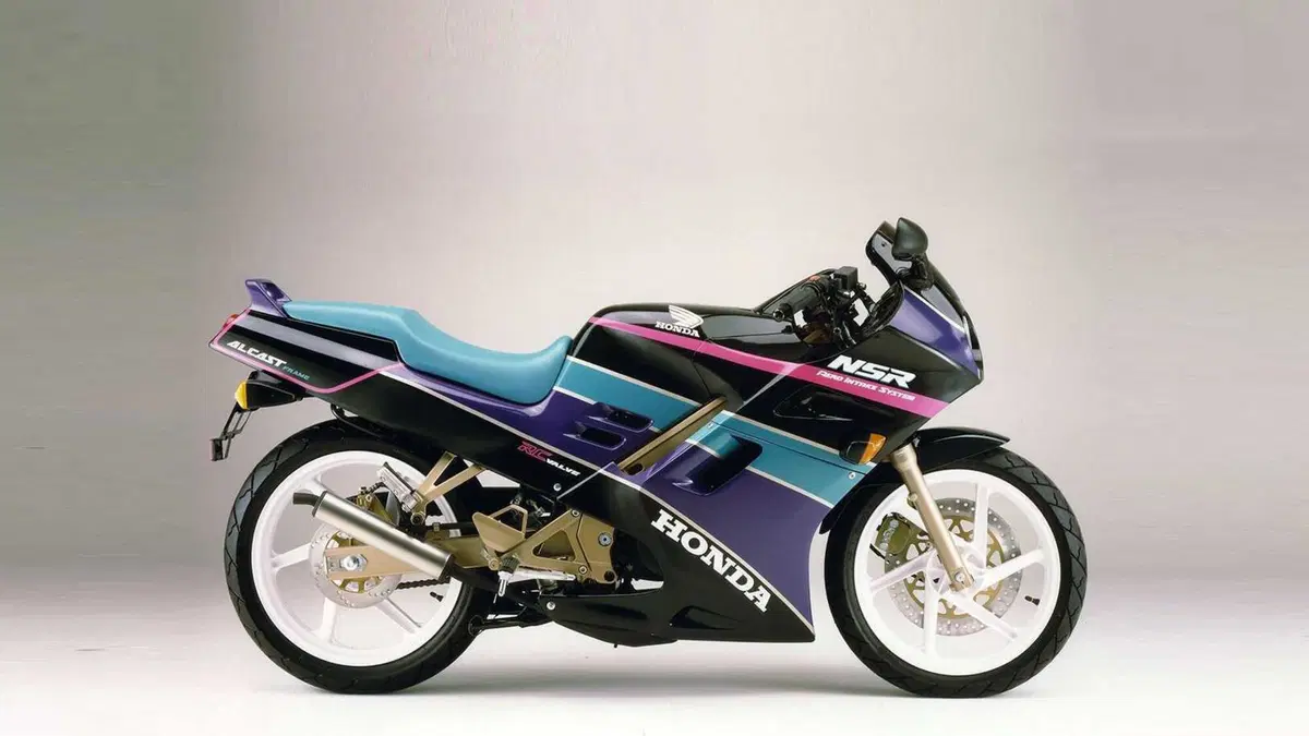 Honda NSR 125 R NSR 125 R (1992 - 93)
