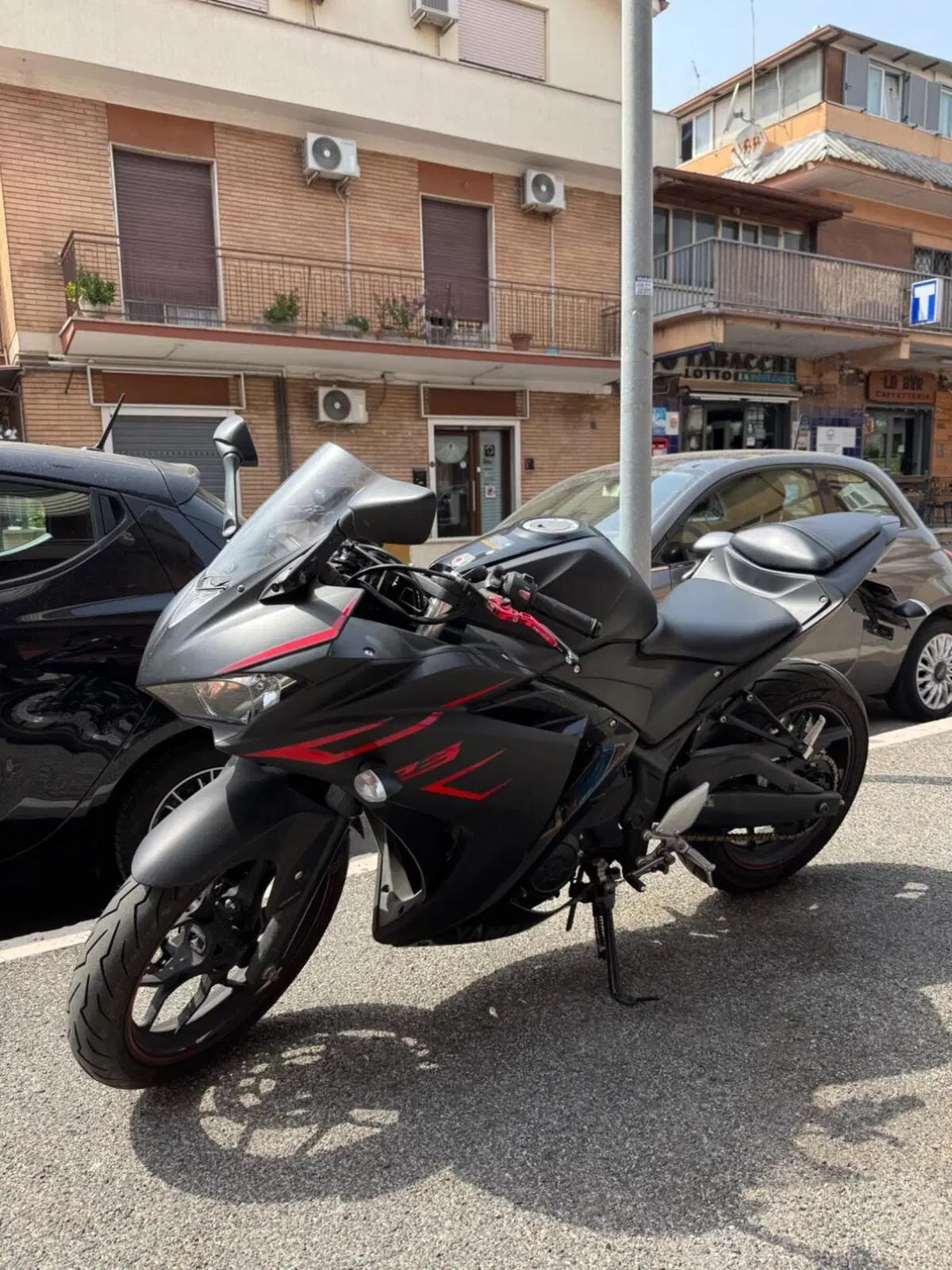 Yamaha YZF R3 (2018) (2)