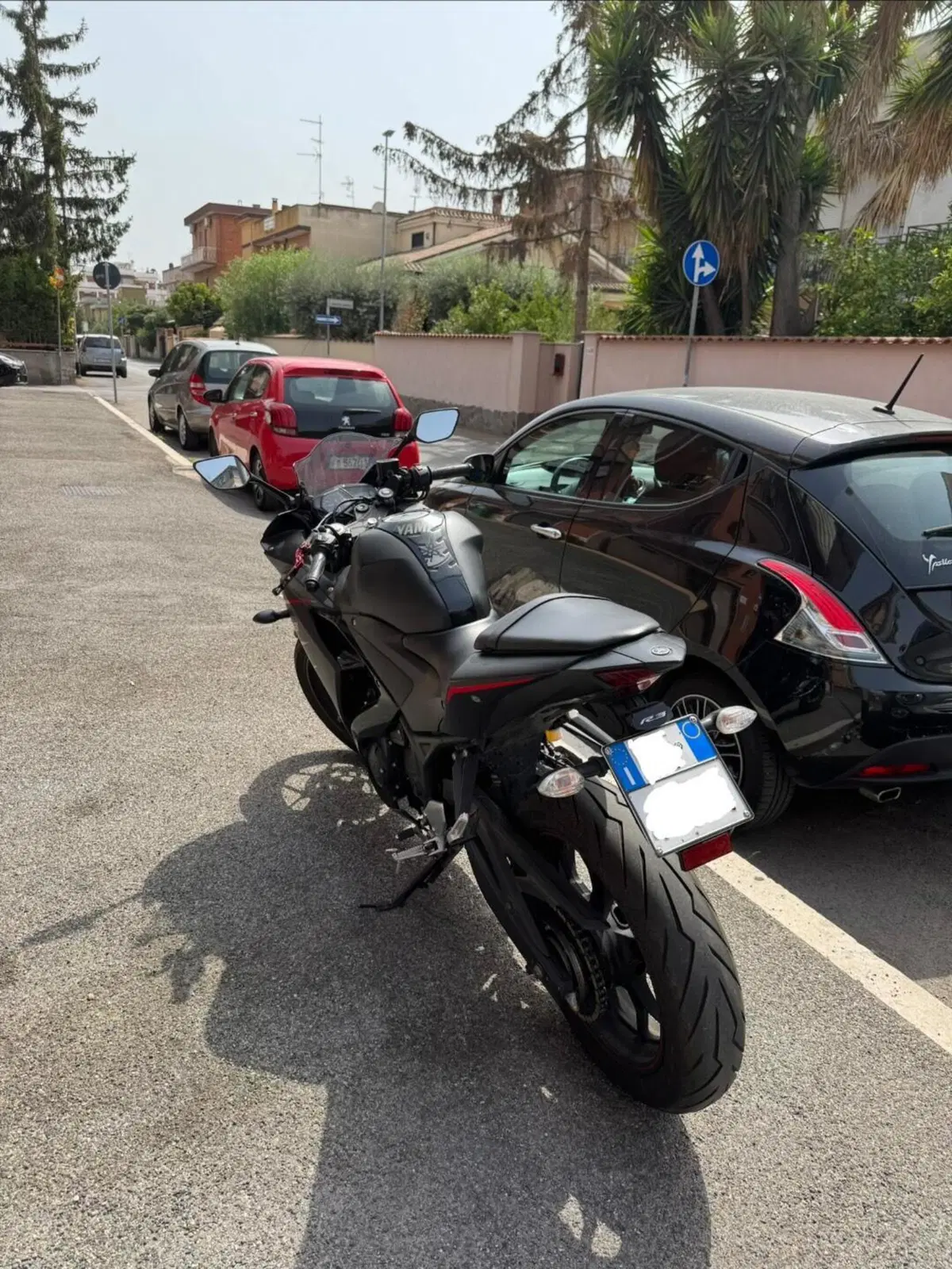 Yamaha YZF R3 (2018) (5)