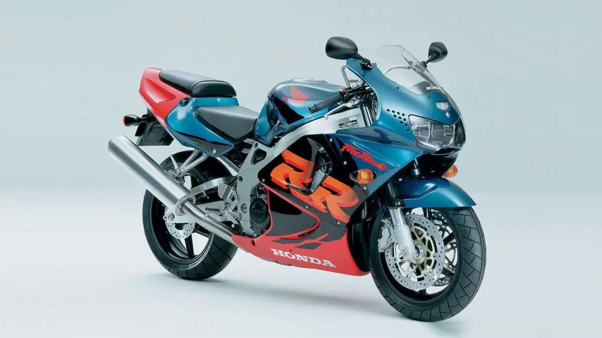 Honda CBR 900 RR CBR 900 RR (1998 - 99) (2)