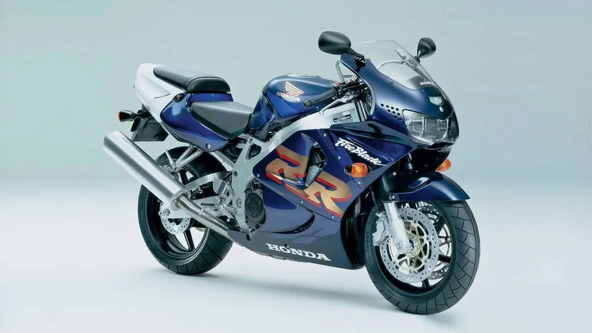 Honda CBR 900 RR CBR 900 RR (1998 - 99) (3)