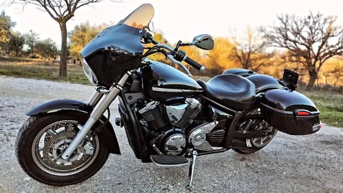 Yamaha XVS 1300 Midnight Star (2006 - 16) (4)