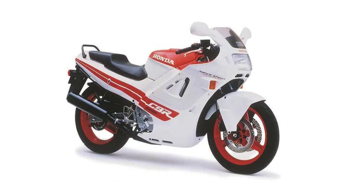Honda CBR 600 F CBR 600 F (1987 - 88)