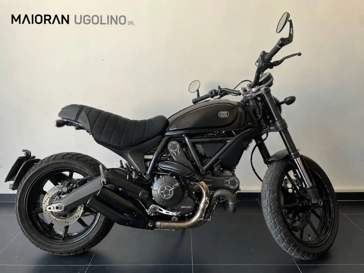 Ducati Scrambler 800 Full Throttle (2015 - 16)