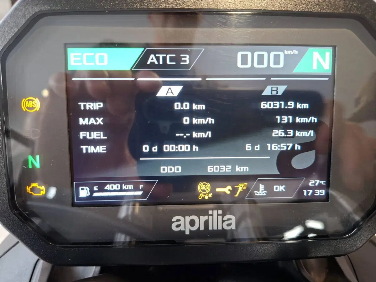 Aprilia Tuono 457 (2025 - 26) (8)