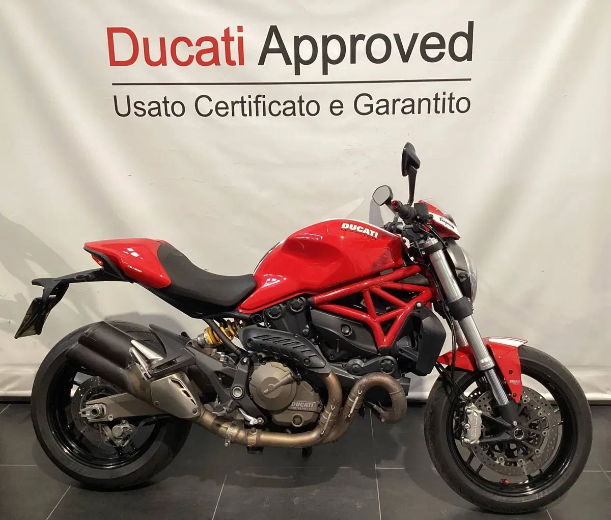 Ducati Monster 821 Stripe ABS (2015 - 17)