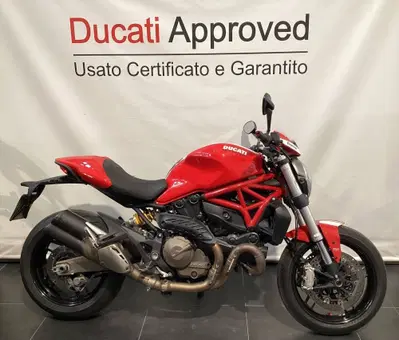 Ducati Monster 821 Stripe ABS (2015 - 17) usata
