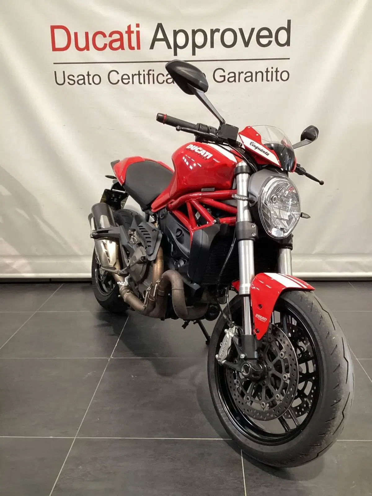 Ducati Monster 821 Stripe ABS (2015 - 17) (2)