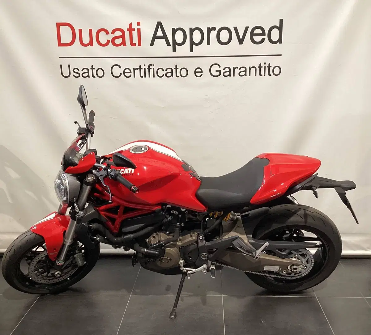 Ducati Monster 821 Stripe ABS (2015 - 17) (3)