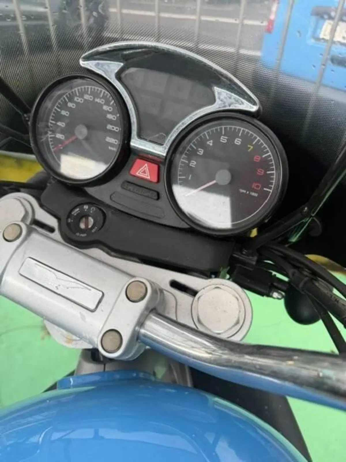 Moto Guzzi Nevada 750 Classic i.e. (2004 - 06) (2)