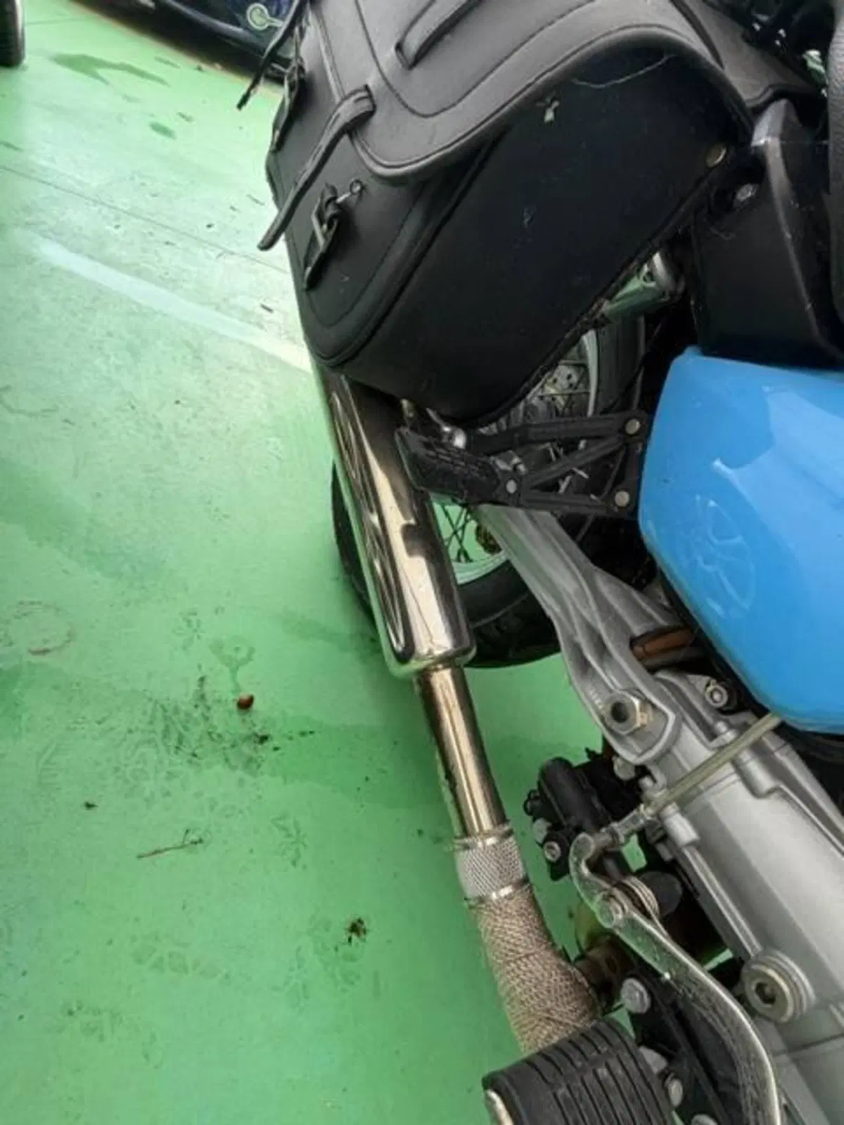 Moto Guzzi Nevada 750 Classic i.e. (2004 - 06) (3)