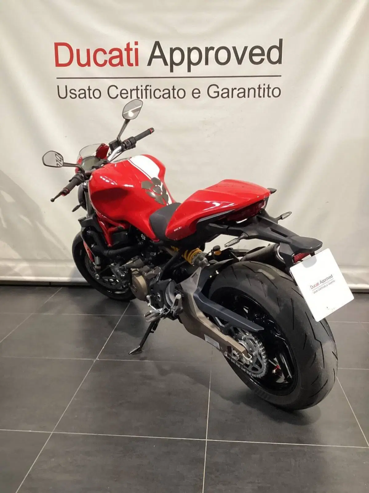 Ducati Monster 821 Stripe ABS (2015 - 17) (4)