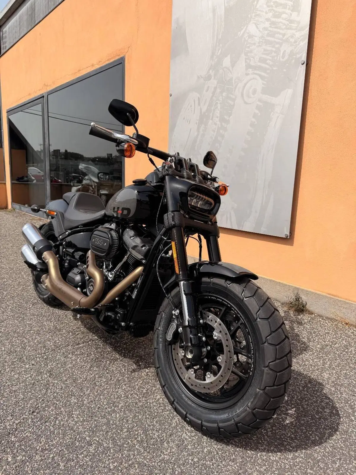 Harley-Davidson Fat Bob 114 (2021 - 25) (2)
