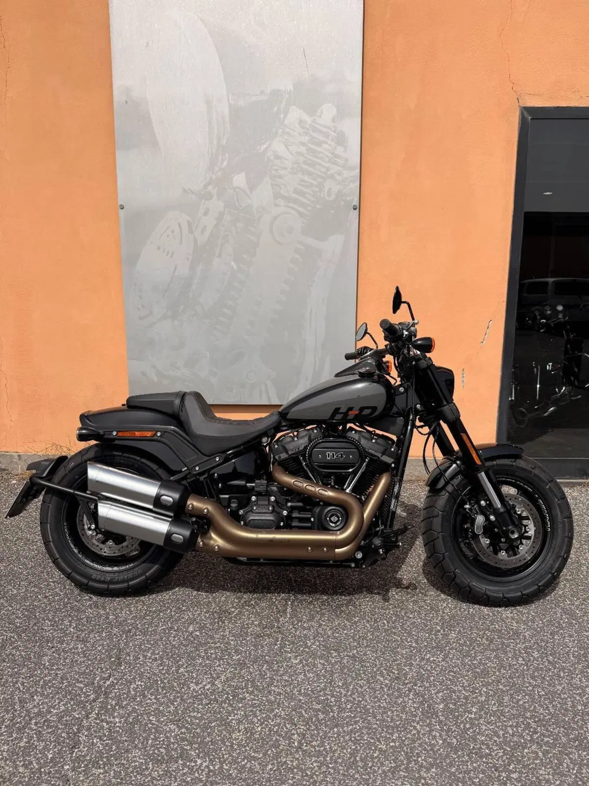 Harley-Davidson Fat Bob 114 (2021 - 25)