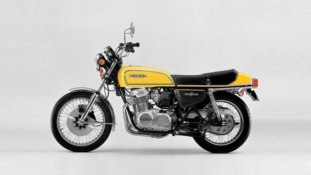 Honda CB 750 Super F1 CB 750 Super F1 (2)