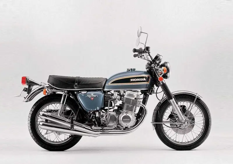 Honda CB 750 K CB 750 K (1975 - 80)