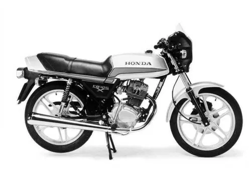 Honda CB 125 X (1980 - 84)