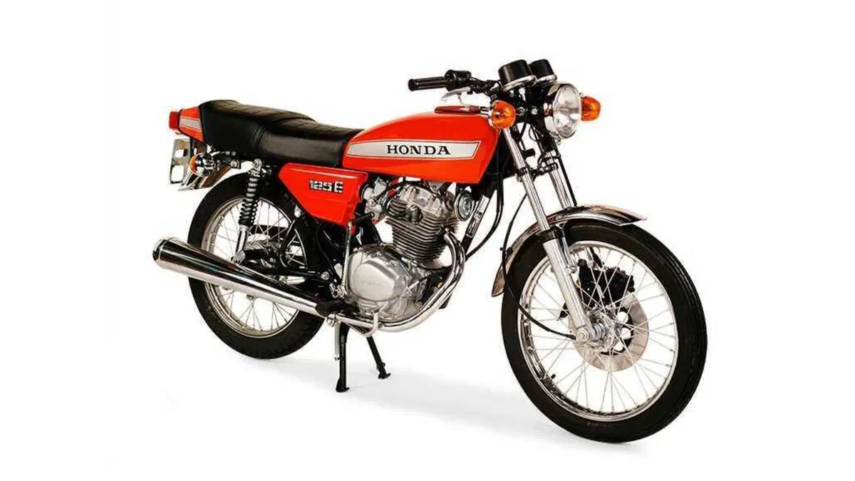 Honda CB 125 CB 125 Endurance (1980 - 82)