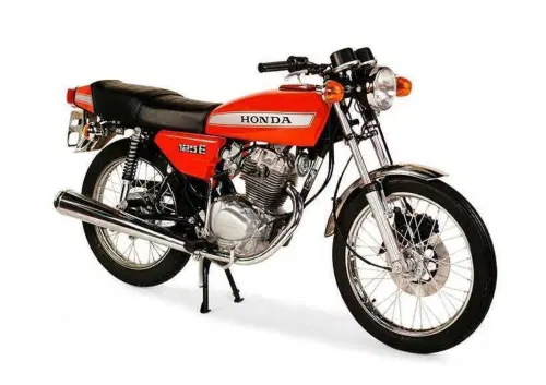 Honda CB 125 Endurance (1980 - 82)