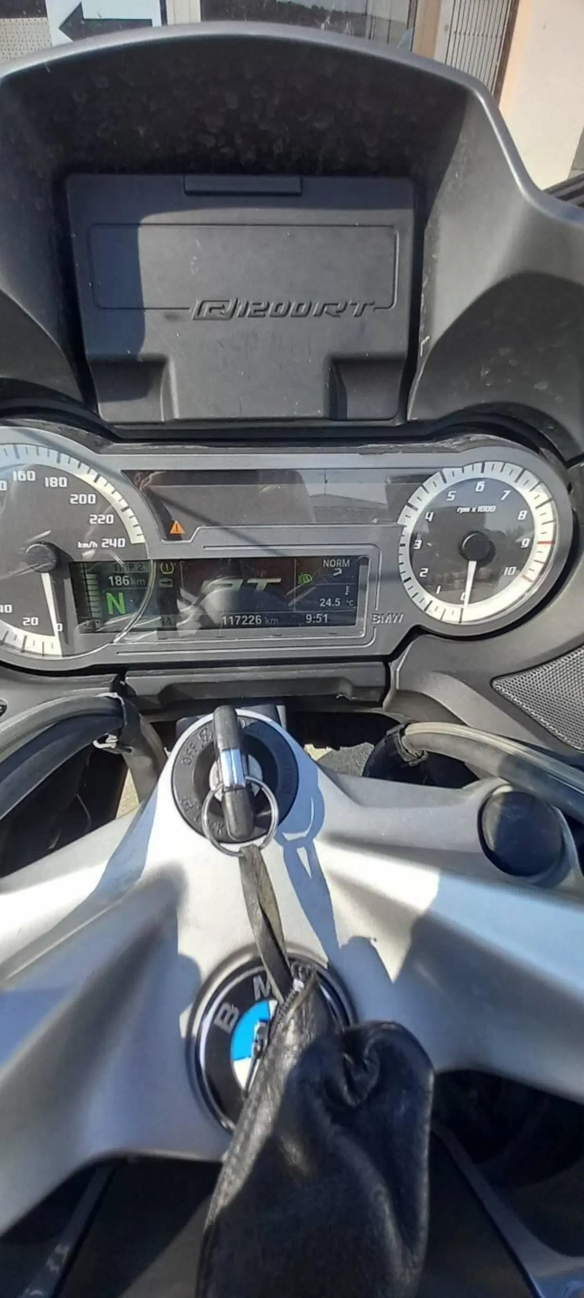 Bmw R 1200 RT (2014 - 16) (4)