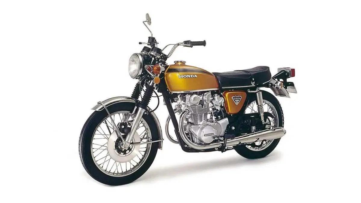 Honda CB 500 (1975 - 80)